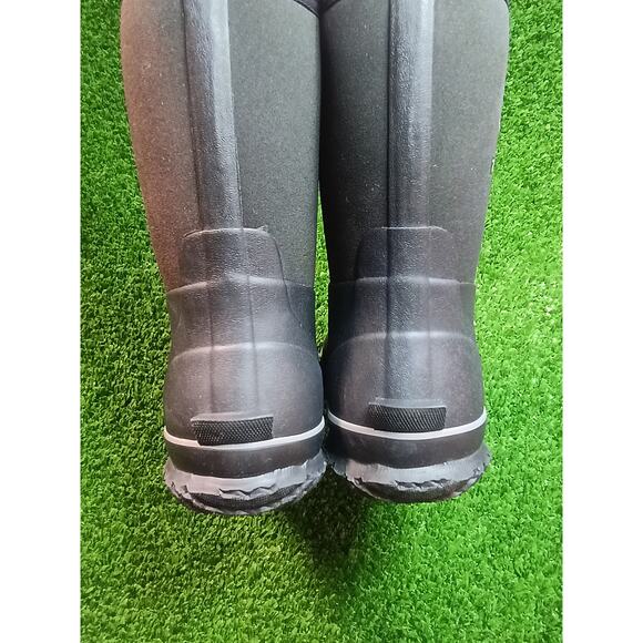 New TideWe Black Neoprene Waterproof Mid-Calf Boots Sz 9 main image 7